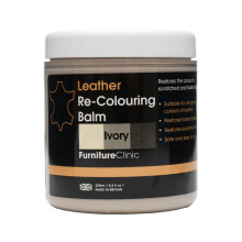 Furniture Clinic Leather Recoloring Balm - Ivory