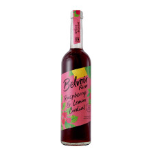 Belvoir Farm Raspberry & Lemon Cordial, 6 x 500ml