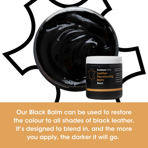 Furniture Clinic Leather Balm (Black) 2