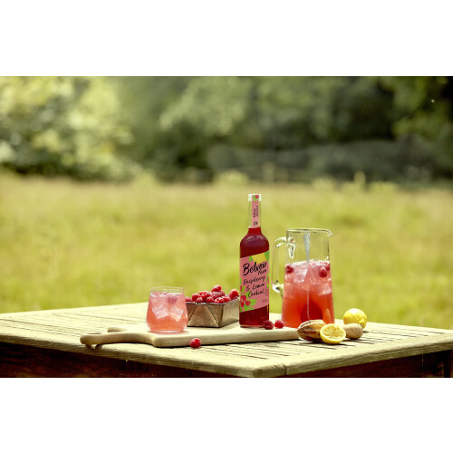 Belvoir Farm Raspberry & Lemon Cordial, 6 x 500ml 2