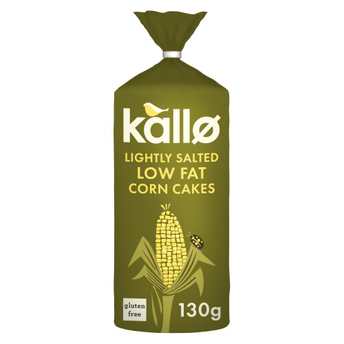 Kallo Lightly Salted Corn Cakes, 130g 1