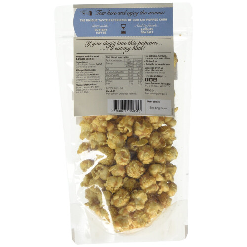 Joe & Seph's Double Salted Caramel Popcorn 80g 2