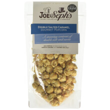 Joe & Seph's Double Salted Caramel Popcorn 80g
