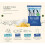 Tyrrells Lightly Sea Salted Sharing Crisps 150g 3