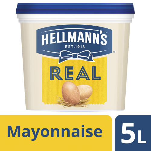 Hellmann's Real Mayonnaise, 5 Litres 2