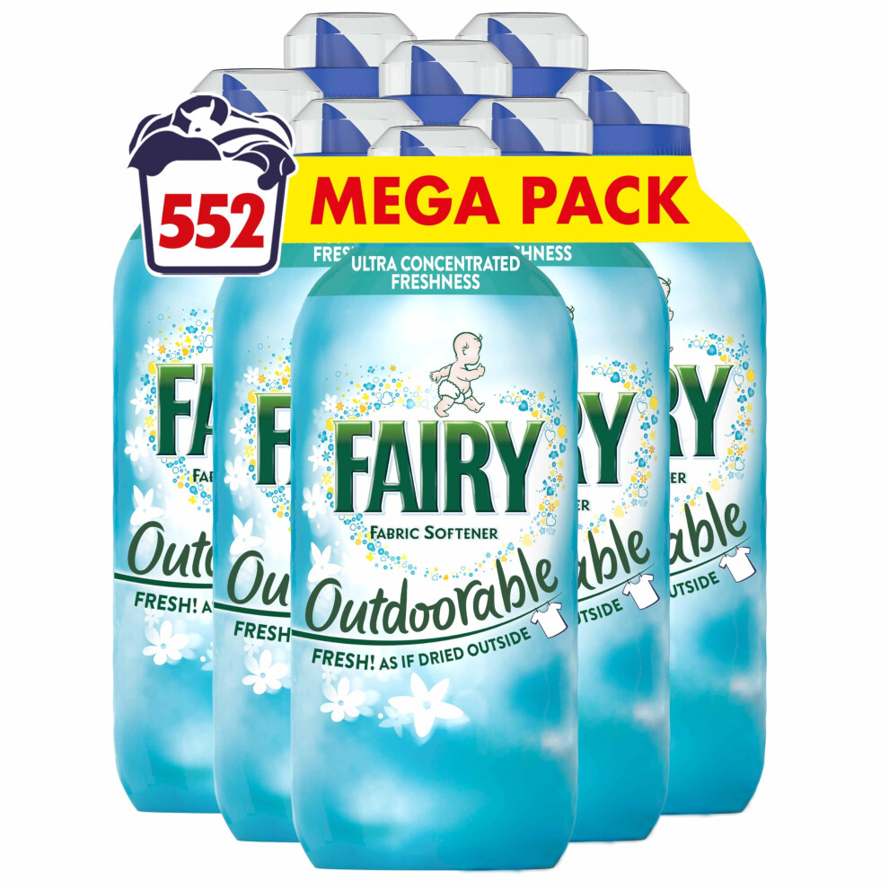 Fairy Outdoorable Conditioner, 552 Washes, Sensitive Skin