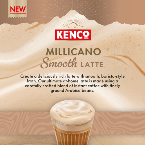 Kenco Kenco Millicano Latte 220 g (Pack of 4) 2