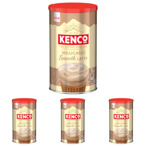 Kenco Kenco Millicano Latte 220 g (Pack of 4)