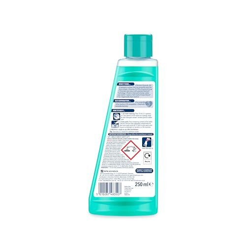 Dr Beckmann Dr. Beckmann Service It Washing Machine Cleaner 250 ml, Packaging May Vary 2