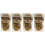 Joe & Seph's Trio Chocolate Popcorn Pouch, 80g 5
