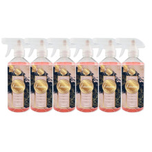 Fabulosa Multi-Purpose Anti-Bacterial Disinfectant Trigger Spray with Long Lasting Fragrance, 500ml, 6 Pack, Opulence