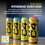 C4 Performance Energy Drink - Orange Slice, 500ml (12 Pack) 5