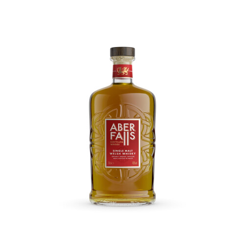 Aber Falls Single Malt Welsh Whisky 70 cl