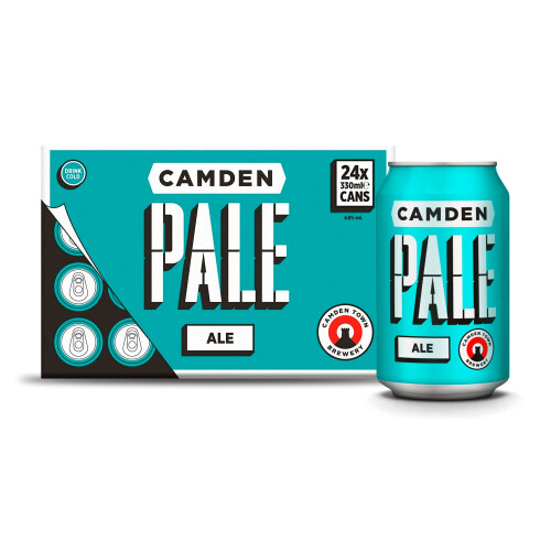 Camden Town Brewery Pale Ale, 24 Pack 330 ml Cans