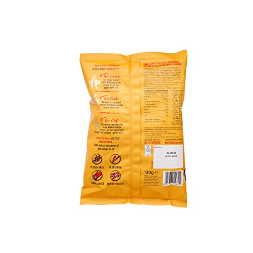 Kettle Mature Cheddar & Red Onion Chips, 130g 2