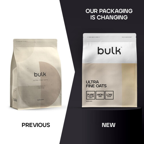 Bulk Ultra Fine Scottish Oats, Chocolate, 1 kg 2