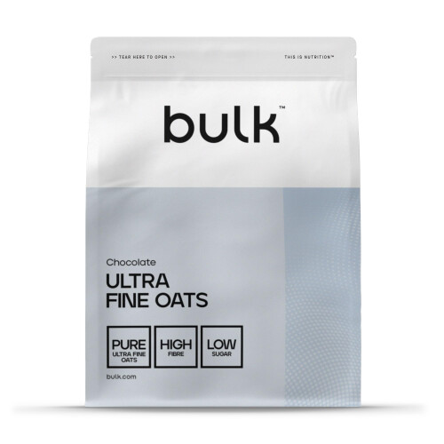 Bulk Ultra Fine Scottish Oats, Chocolate, 1 kg 1