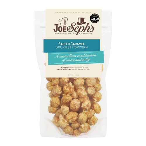 Joe & Sephs Salted Caramel Popcorn, 80g 1
