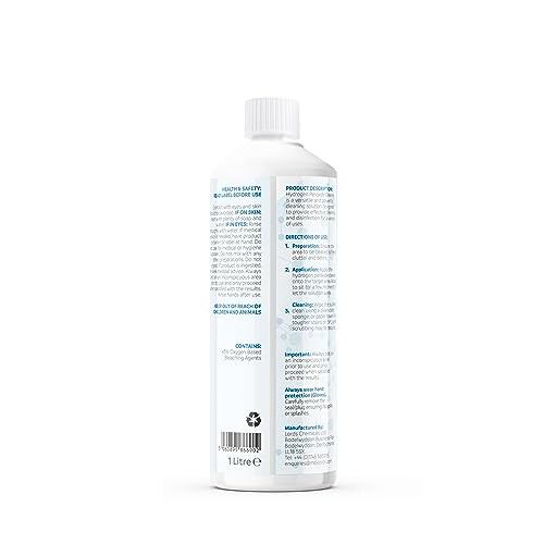 OxyLAB Hydrogen Peroxide 3%, 1 Litre - 10 Vols 2