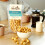 Joe & Sephs Salted Caramel Popcorn, 80g 5