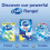 Bloo Bloo Toilet Blocks, 4pk, Limescale Remover, Lemon 6