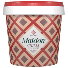 Maldon Chilli Sea Salt, Aleppo & Bird's Eye, 500g