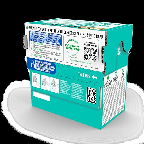 Ecover Ecover Bio Washing Capsules, Lilac & Rose, 34 Count 2