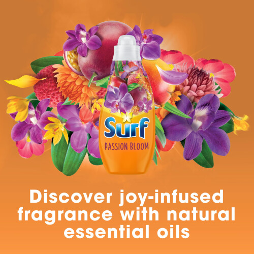 Surf Surf Passion Bloom Laundry Liquid Detergent, 24 Washes 2