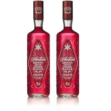 Antica Cherry Sambuca, 70 cl (Pack of 2)