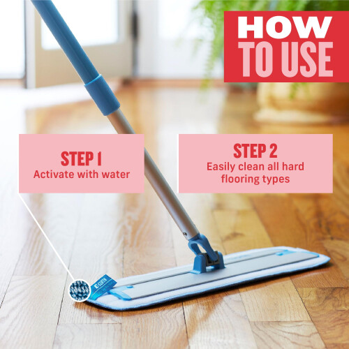 E-Cloth Deep Clean Mop - Microfibre Floor Mop 2