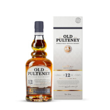 Old Pulteney 12 Years Old Single Malt Scotch Whisky, 70cl