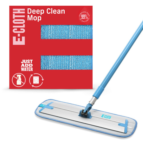 E-Cloth Deep Clean Mop - Microfibre Floor Mop