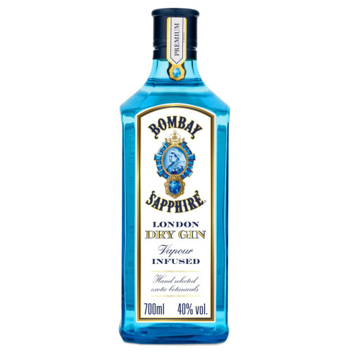 Bombay Sapphire Premium London Dry Gin, 70cl