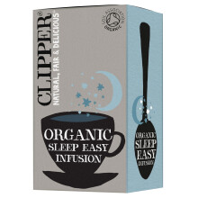 Clipper Organic Sleep Easy Infusion Teabags, 6 x 20 Teabags