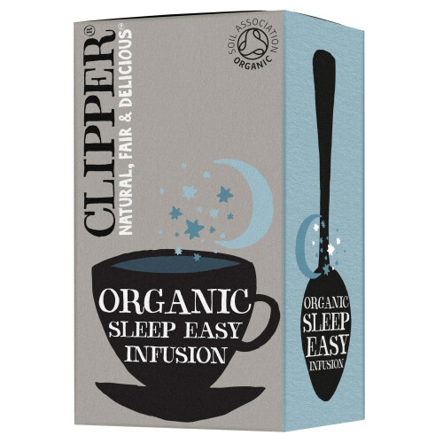 Clipper Clipper Organic Sleep Easy Infusion Teabags, 6 x 20 Teabags