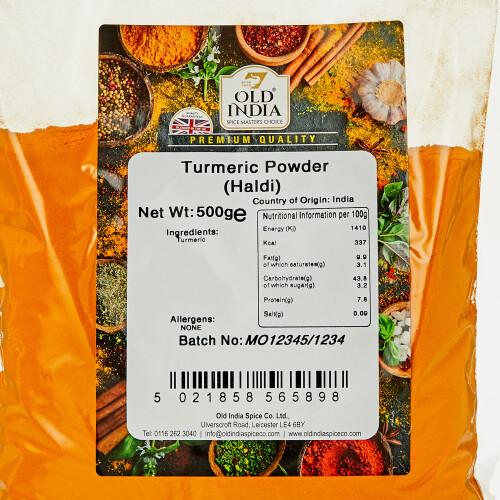 Old India Turmeric Powder (Haldi) 500 g 2