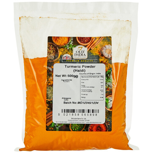 Old India Turmeric Powder (Haldi) 500 g 1