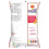 Walkers Walkers Squares Variety Multipack Snacks Crisps 6x22g 3