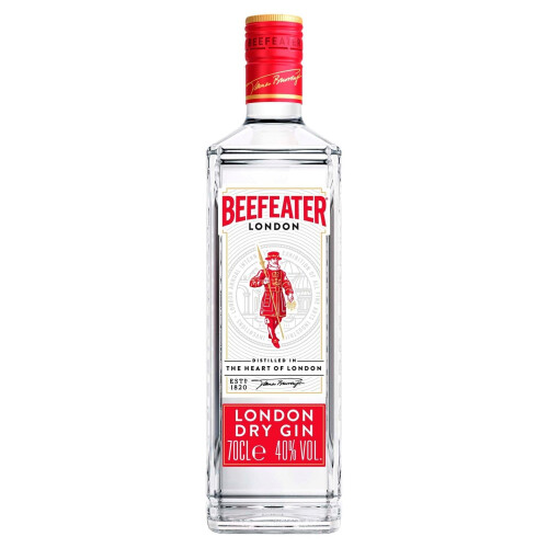 Beefeater London Dry Gin, 70cl 1