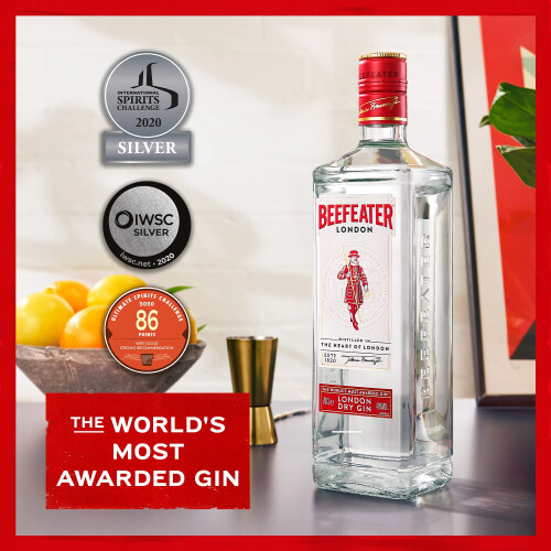 Beefeater London Dry Gin, 70cl 2