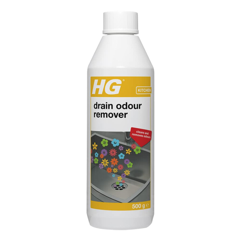 Hg Drain Odour Remover 0.5Kg