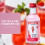 Pink Gin Gift Set - Beefeater, Gordons, Edinburgh, Dockyard (4x5cl) 6