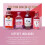 Pink Gin Gift Set - Beefeater, Gordons, Edinburgh, Dockyard (4x5cl) 3