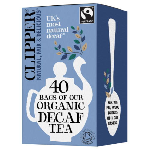 Clipper Clipper Organic Decaf Tea Bags - 40 Teabags 1