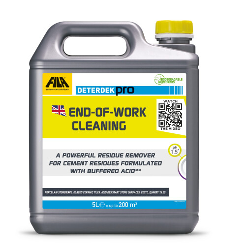 FILA DETERDEK PRO Cement & Brick Cleaner, 5L