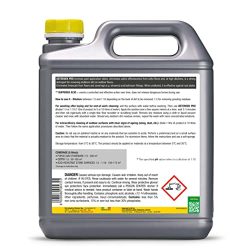 FILA DETERDEK PRO Cement & Brick Cleaner, 5L 2