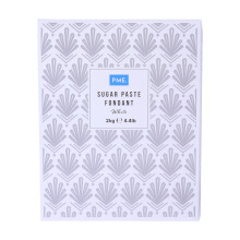 PME Sugar Paste Fondant – White 2kg