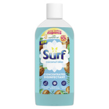 Surf Coconut Bliss Concentrated Disinfectant eliminates 99.9% of germs multi-purpose cleaner for sparkling clean surfaces 240 ml