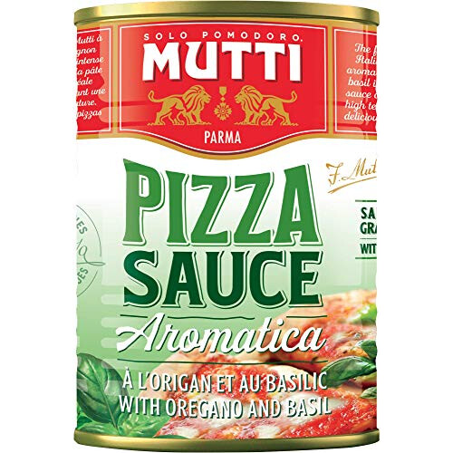 Mutti Flavoured Pizza Sauce 6 x 400g 2