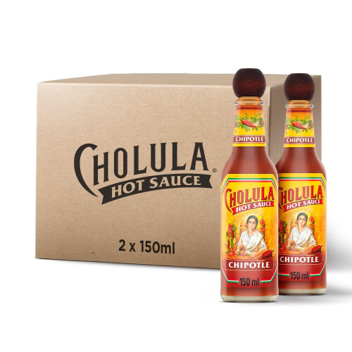 Cholula Hot Sauce Chipotle - 150 ML - Pack of 2 1